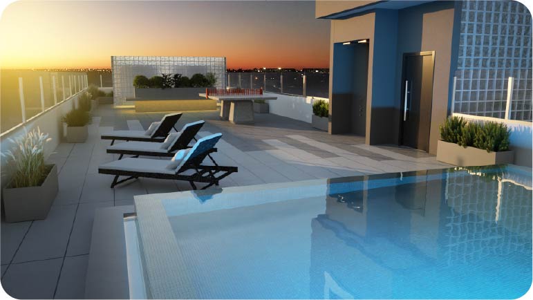 amenities en edificios