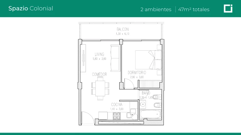 COLONIAL-2AMB-47M