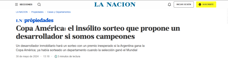 la nacion copa america