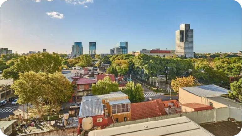 barrios con más construcción en CABA