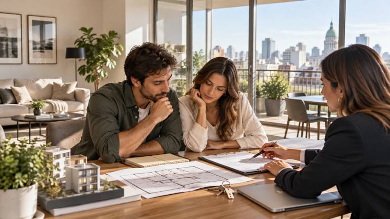 Comprar un departamento en pareja sin estar casados: ¿Cómo protegerse?