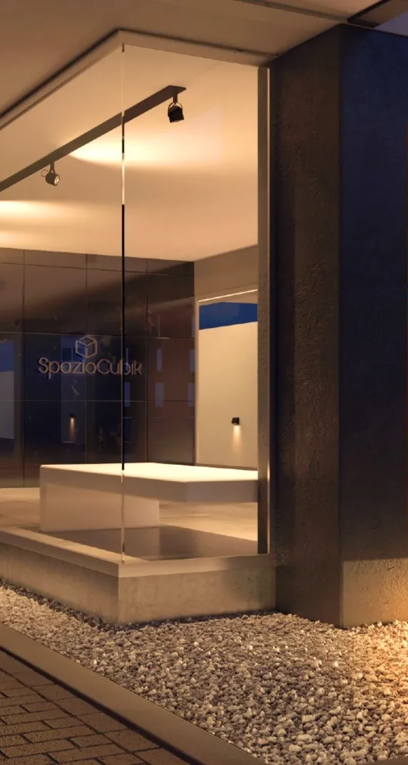 Cubik Acceso Hall