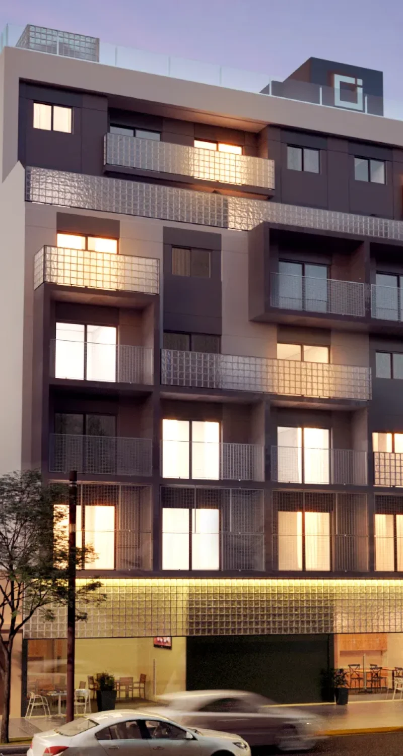 La Sodería Fachada Noche 1