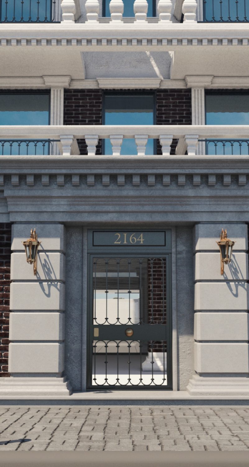 Royale Frente Pórtico