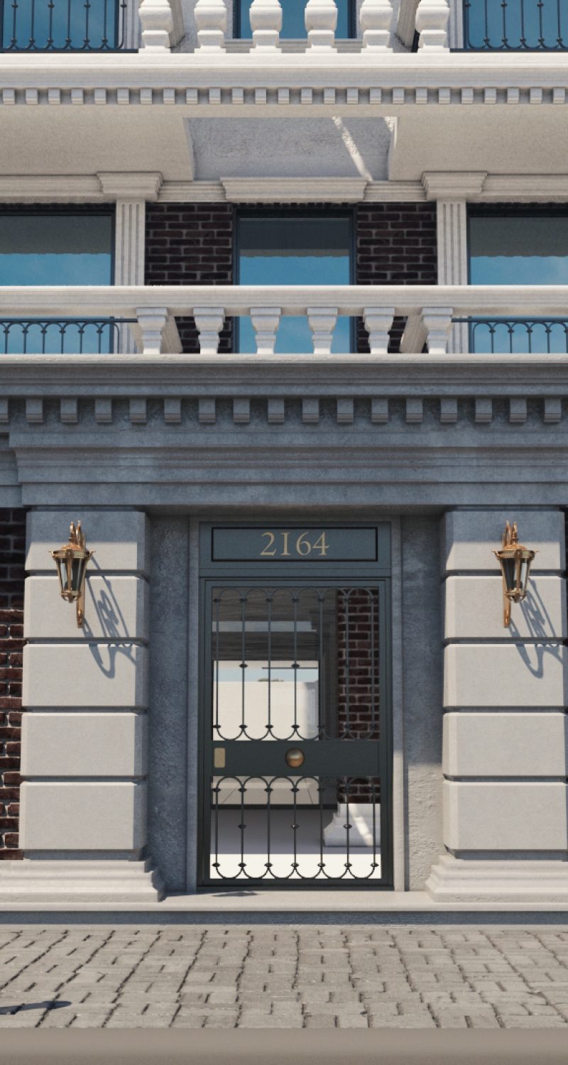 Royale Frente Pórtico