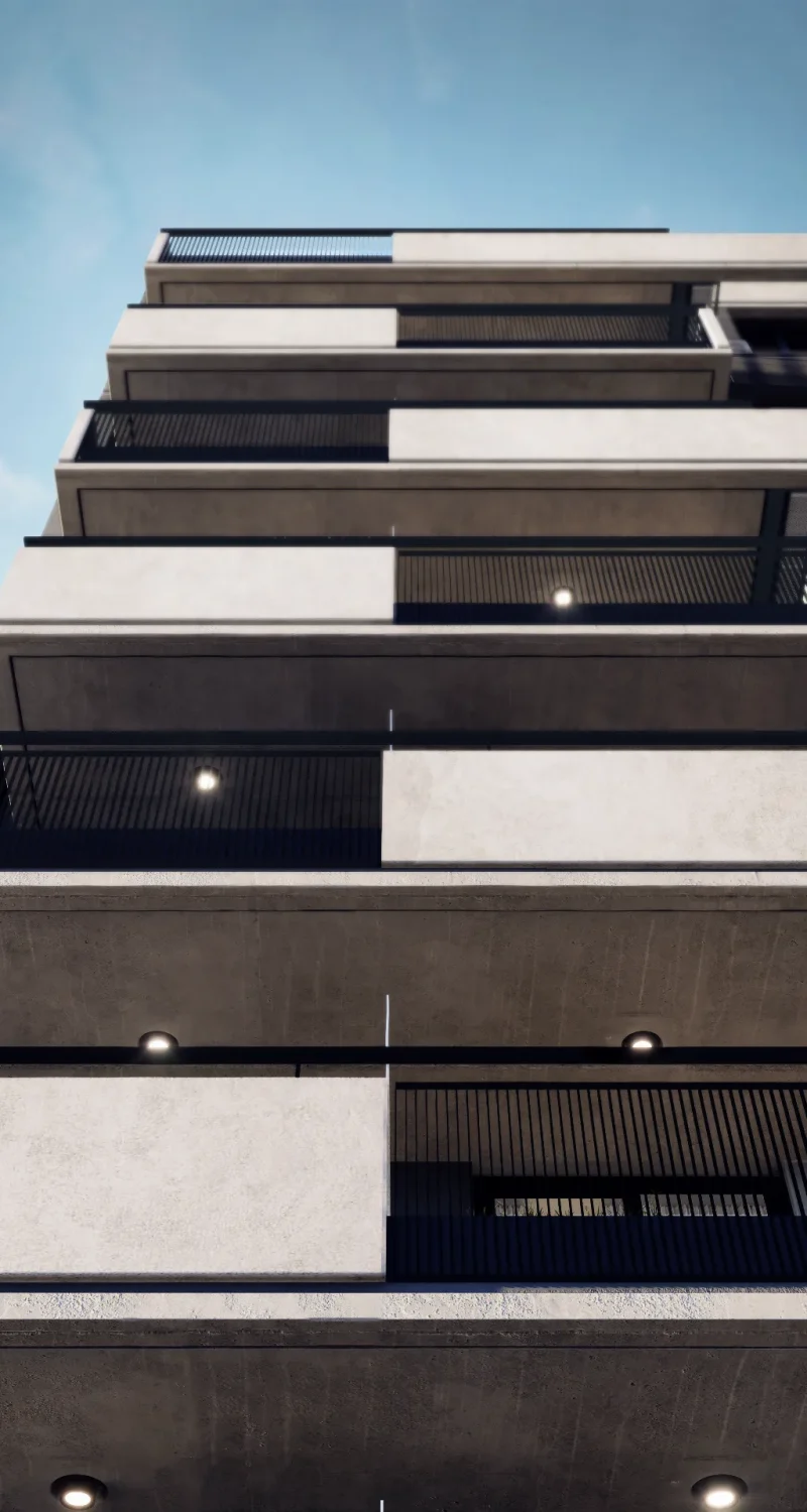 Spazio Lumia Fachada (detalle)