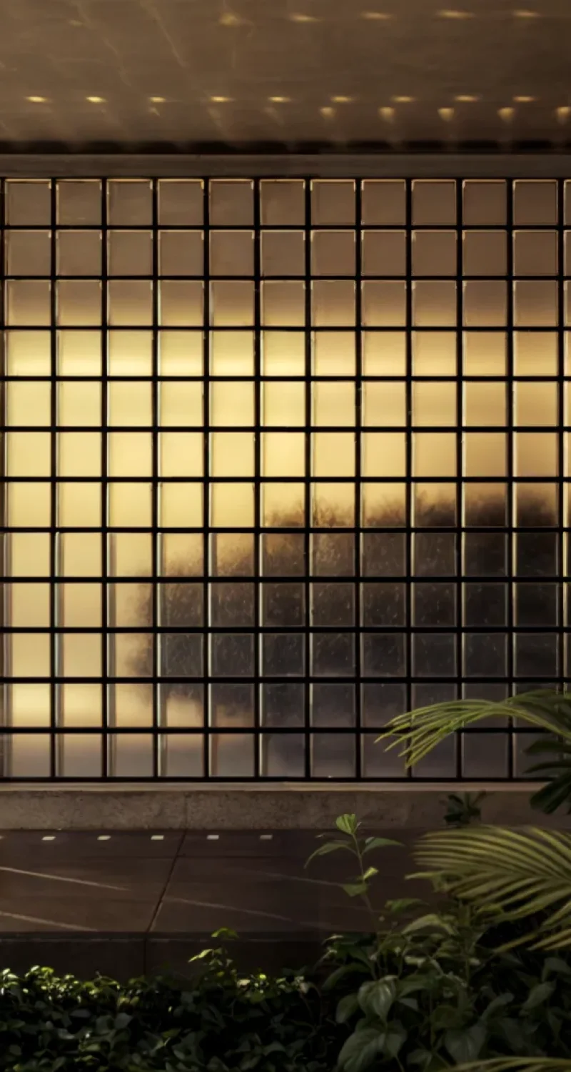 Spazio Lumia Hall (detalle)