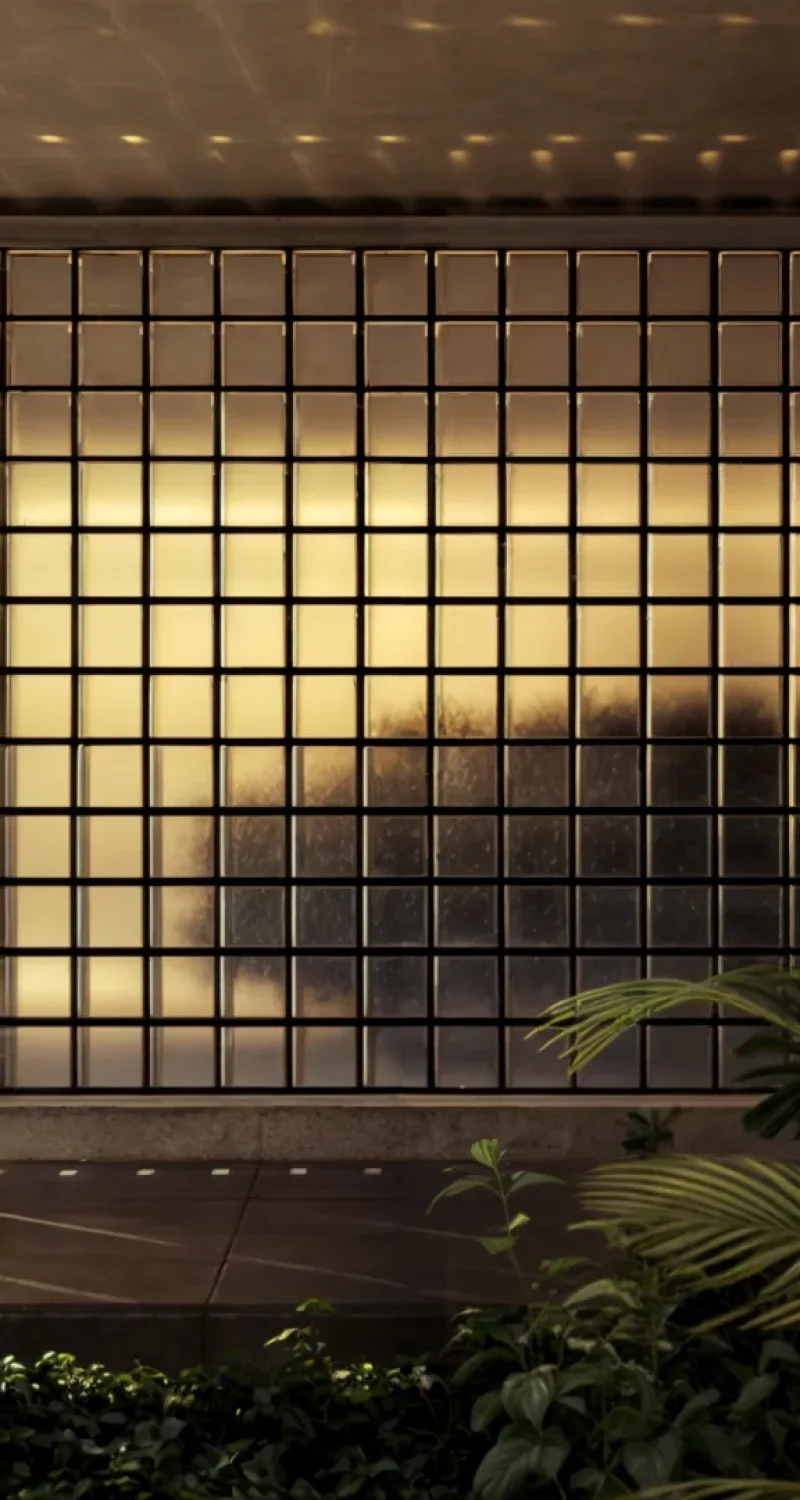 Spazio Lumia Hall (detalle)